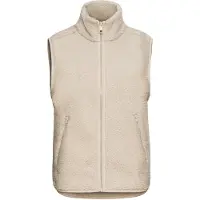 Jack Wolfskin High Curl Vest W oyster (A0084) L