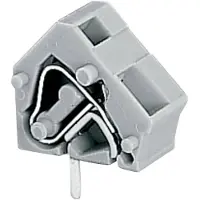 Wago 236-725 Anreihbare Leiterplattenklemme,2,5 mm2,Rastermaß 7,5/7,62 mm,grün 236725 - 100 Stück