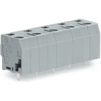 Wago 739-3211 Leiterplattenklemme,2,5 mm2,Rastermaß 10 mm,grau 7393211 - 10 Stück