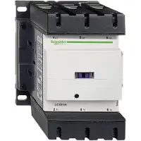 Schneider Electric LC1D115S7 Leistungsschütz LC1D 3p, +1S+1Ö, 55 kW, 115 A, 400 V AC3, Spule 500 V AC