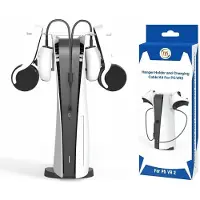 JYS Uchwyt Mocowanie Do Playstation 5 / Ps5 Na 2x Pad Vr2 / Słuchawki / P5160