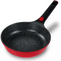 Stoneline SMART Bratpfanne 24 cm | ohne Deckel - Rot