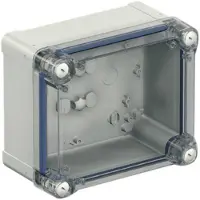 Schneider Electric NSYTBP191210HT PC-Geh. IP66 IK08 RAL7035 In.H175B105D100Auß.H192B121D105 Transp.cover H40 - 2 Stück