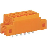 Wago 739-337/001-000 Leiterplattenklemme,1,5 mm2,Rastermaß 3,81 mm,orange 739337001000 - 45 Stück