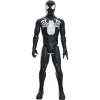 Ginza.se Marvel Spider-Man Titan Serie Black Suit Spider-Man, 4 Jahr(e)