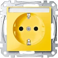 Merten SCHUKO-Steckdose ge MEG2302-0307