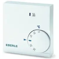 Eberle 111111551100 Raumregler, 5-30C, AC 230V, 1Öffner, 10 A, Lampe Wärme RTR-E 6142