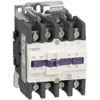 Schneider Electric LC1D80004E7 Leistungsschütz LC1D 4p, Spule 48 V AC