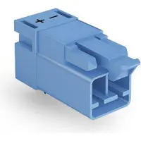 Wago 890-3112/011-000 Stecker für Leiterplatten, blau