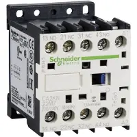 Schneider Electric Hilfsschütz, 4S, 24V 50/60Hz, mit CA2KN40B72