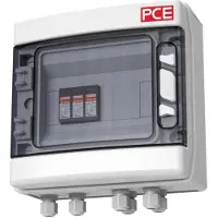 PC Electric 090PV030 PV-BOX SOL-LINE DC1-M16-TYP2 IP65