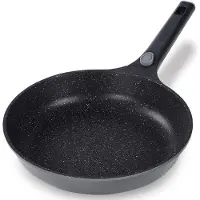 Stoneline Imagination PLUS 19944 Bratpfanne, 28 cm max. Durchmesser, Gusseisen/Gussaluminium, Induktionsherd-geeignet, Antihaftbeschichtung, abnehmbarer Griff