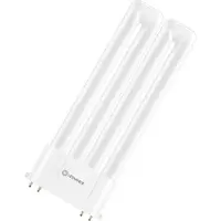 Ledvance Osram DULUX LED F EM & AC MAINS VALUE, 12 W, 24 W, 2G10, 1500 lm, 30000 h, Kaltweiße