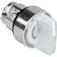 Schneider Electric ZB4BK1313, Griff, Grau, Weiß, IP66, IP67, IP69, IP69K, 29 mm, 43 mm, 29 mm