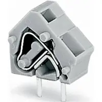 Wago 236-882 Anreihbare Leiterplattenklemme,2,5 mm2,Rastermaß 7,5/7,62 mm,braun 236882 - 100 Stück