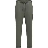 Only & Sons Herren Jogginghose ONSNEWKODYL LINUS - Relaxed Fit - 22035762 Beluga - XXL