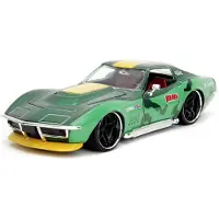 Jada Street Fighter Ii Cammy 1969 Chevrolet Corvette 1:24 Fahrzeug