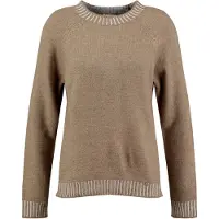 Key Largo Pullover "Groove" in Beige - M