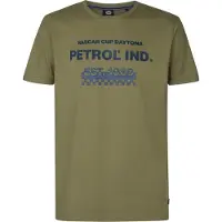 Petrol Industries Shirt in Khaki - XL
