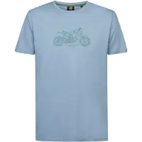 Petrol Industries Shirt in Hellblau - XL