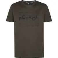 Petrol Industries Shirt in Dunkelbraun - M