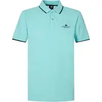 Petrol Industries Poloshirt in Türkis - XXL