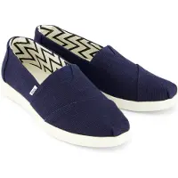 Toms Alpargata Plus navy heritage canvas 37.5