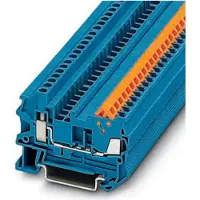 Phoenix Contact 3050028 Durchgangsklemme QTCU 1, 5 BU QTCU15BU - 50 Stück