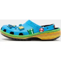 Crocs Super Mario Core Classic Holzschuhe Blau EU 43-44 Blau EU 43-44