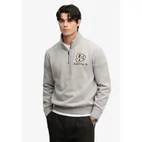Superdry Vintage Athletic Halbreißverschluss-sweatshirt