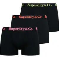 Superdry M3110481a Trunk Boxershorts 3 Einheiten
