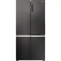 Haier HCR79F19CNMD Cube 90 Series 7 French-Door Kühlgefrierkombination (642 l, C, 1900 mm hoch, Platinum Inox)