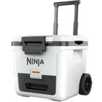 Ninja FrostVault 28L Kühlbox mit Rädern und Trockenzone in Weiß | FB230EUWH | von SharkNinja