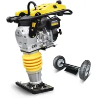 BAMATO Vibrationsstampfer V-90G mit Fahrwerk