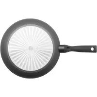WMF 3201018550, Rund, Allzweckpfanne, Schwarz, PermaDur Advance, Aluminium, Keramik, Elektro, Gas, Halogen, Induktion