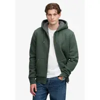 Superdry Borg Lined Reißverschlusspullover