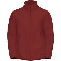 Jack Wolfskin Damen High Curl Fleecejacke merlot M