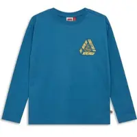 LEGO kidswear LWTAJ 603 - T-shirt Long Sleeve deep blue (5036) 134