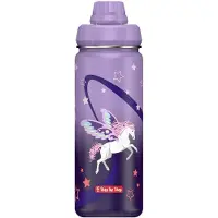Step by step Isolierte Edelstahl-Trinkflasche "Pegasus"