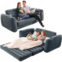 Intex Aufblasbare Komfort-Sofa-Bett 2-Personen Reisebett