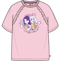 LEGO kidswear LWTUNA 601 - T-shirt Short Sleeve light pink (4015) 140