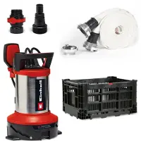 Einhell Flutset GE-DP 7535 N LL ECO 4181515 Schmutzwasser-Tauchpumpe 18500 l/h