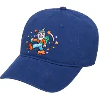 Element Trucker Cap "Planet Hiker", Herren, blau (bellweather blau), Baumwolle, Caps Trucker Cap