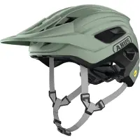 ABUS MTB-Helm Cliffhanger MIPS - Fahrradhelm für anspruchsvolle Trails - mit MIPS Aufprallschutz & großen Lüftungsöffnungen - für Damen und Herren - Grün, Größe L