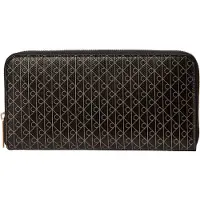 Calvin Klein "EMBLEM AOP LONG ZIP AROUND" Geldbeutel, Portemonnaie, Money Pocket