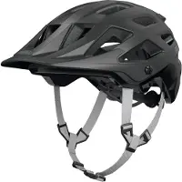 ABUS MTB-Helm Moventor 2.0 - komfortabler Fahrradhelm fürs Gelände - All-Mountain-Helm - für Damen und Herren - Schwarz, M