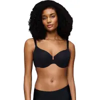 Triumph "Body Make-Up Illusion Curve" verkleinert die Brust optisch, breite Träger, formend, weich