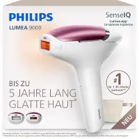 Philips BRI934 - Lumea IPL 8000 Series - IPL Haarentfernungsgerät mit SenseIQ - BRI934/00