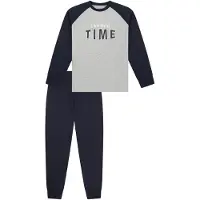 Schiesser Schlafanzug "Pyjama Nightwear Jungs lang Crunch Time"