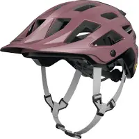 ABUS MTB-Helm Moventor 2.0 - komfortabler Fahrradhelm fürs Gelände - All-Mountain-Helm - für Damen und Herren - Rot, L